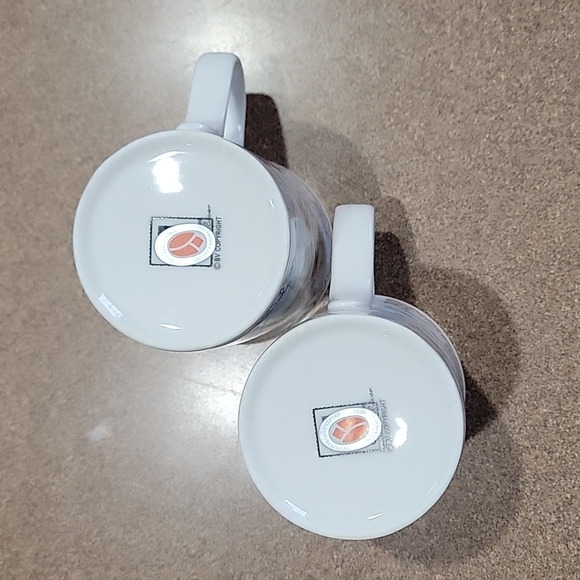 Delton Fine China Mug & Spoon Set!!! - Picture 6 of 10